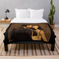 Gone with the Wind inspired plush blanket
