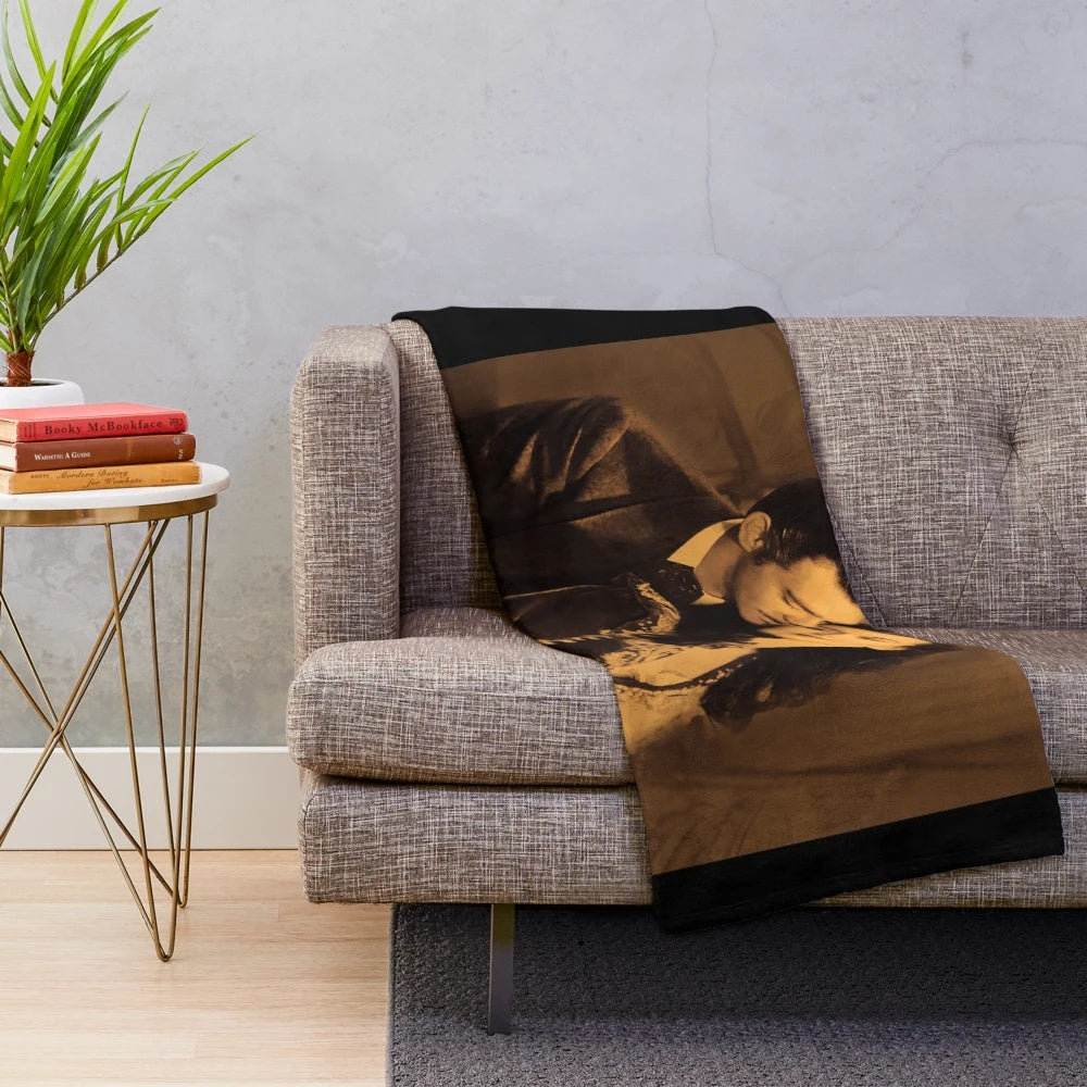 Gone with the Wind inspired plush blanket