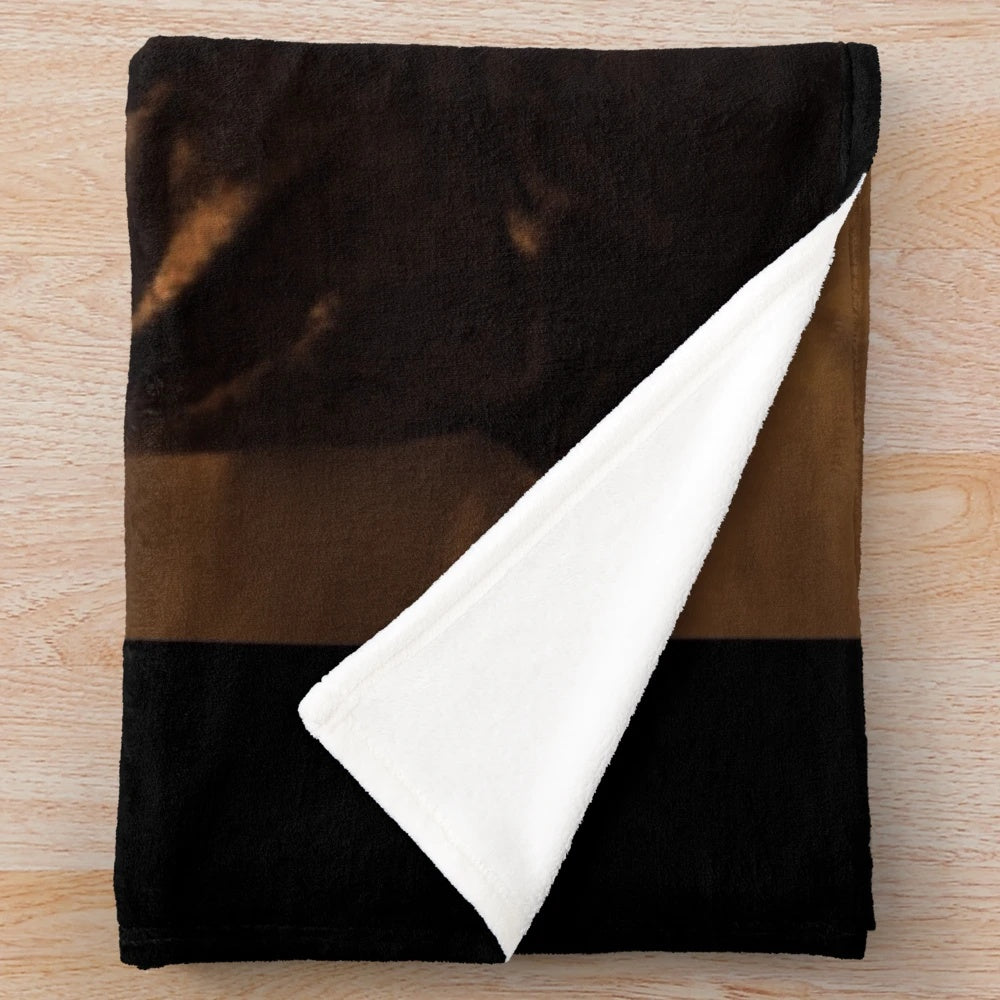 Gone with the Wind inspired plush blanket