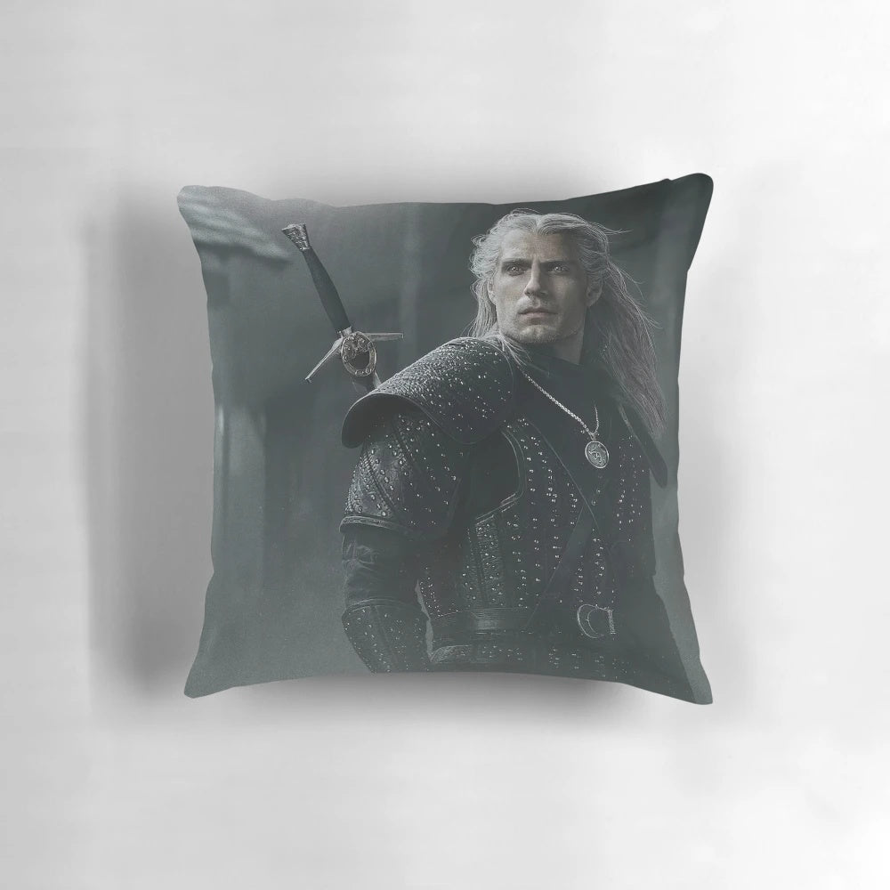 Henry Cavill inspired classic t-shirt mask pillow for fans of the actor and his superhero roles