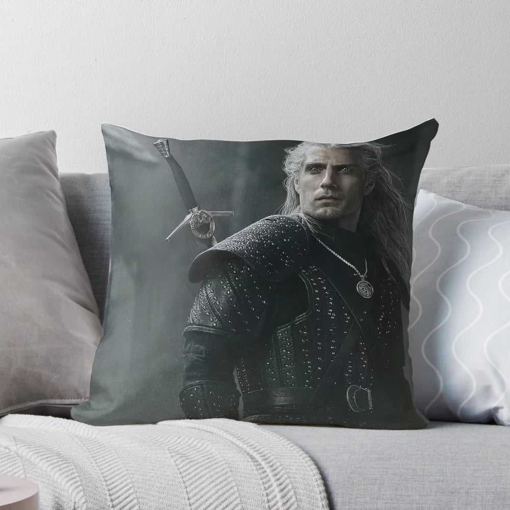 Henry Cavill inspired classic t-shirt mask pillow for fans of the actor and his superhero roles