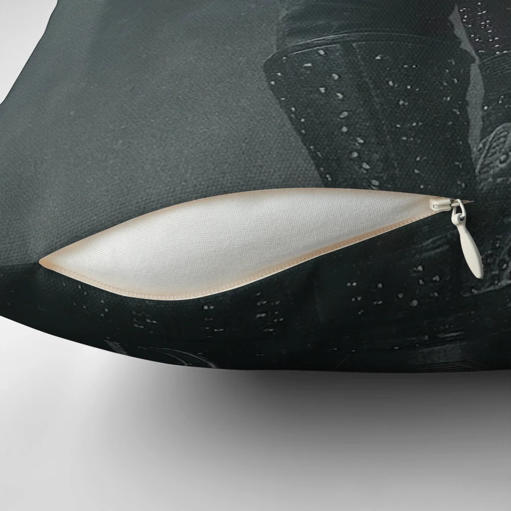 Henry Cavill inspired classic t-shirt mask pillow for fans of the actor and his superhero roles