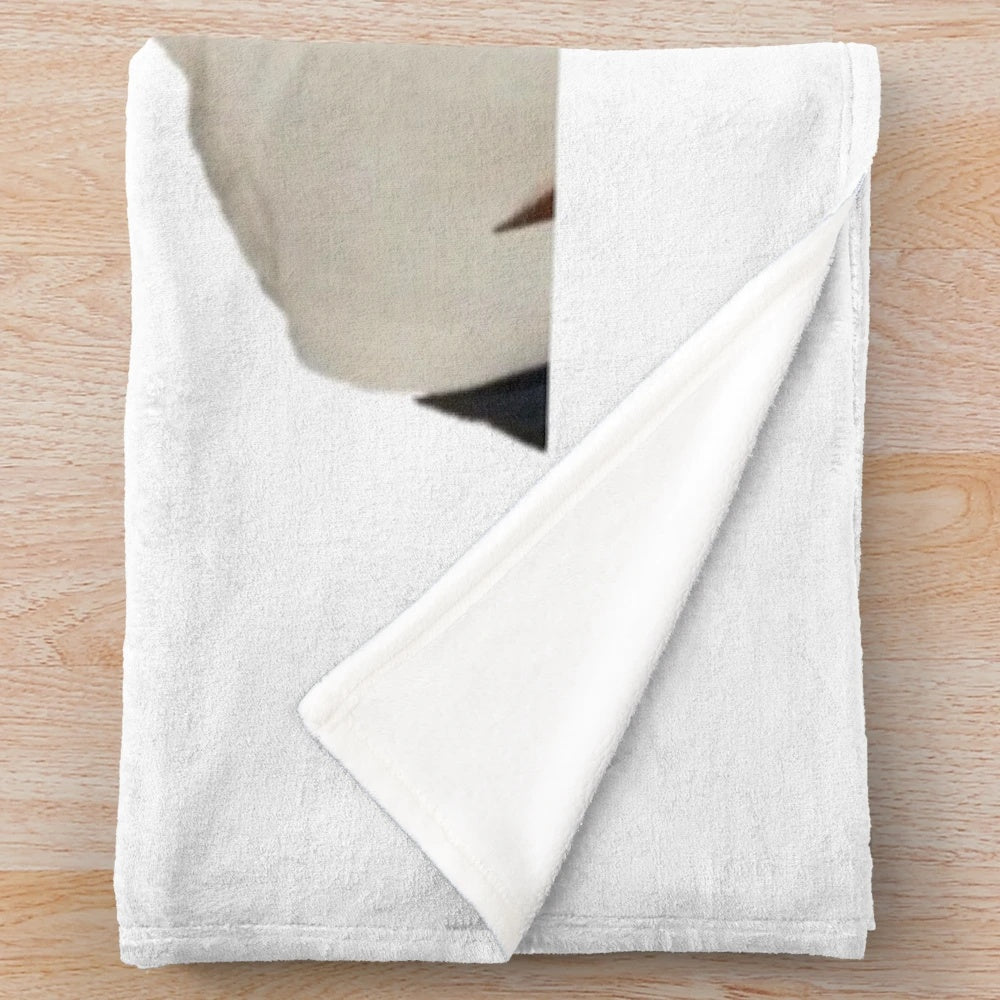 Louis de Funès inspired plush blanket
