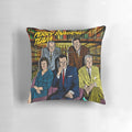 Collectible Perry Mason TV show logo pillow