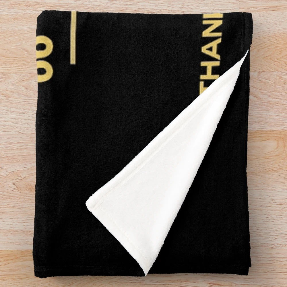 Classic Plush Blanket Commemorating 66th Anniversary of Jimmy Barnes