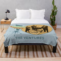 The Ventures Instrumental Greats Plush Blanket