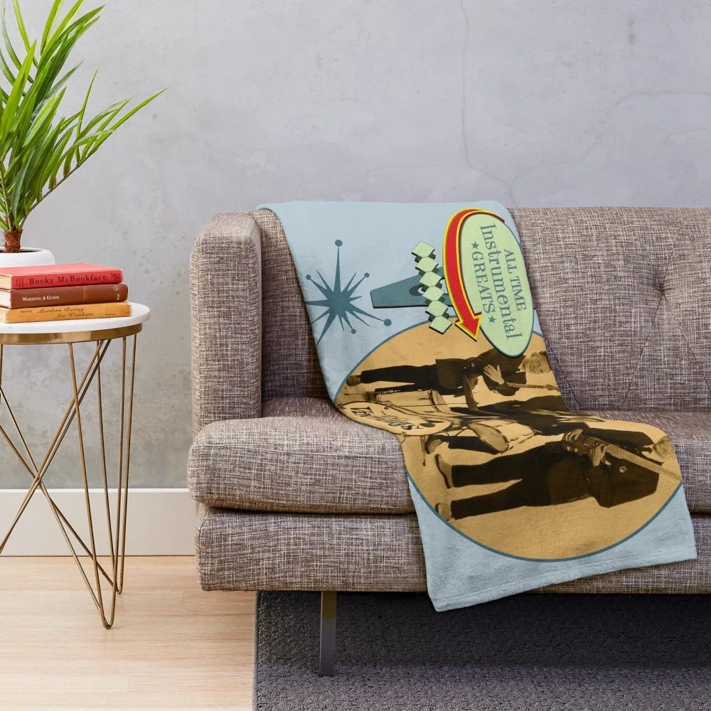The Ventures Instrumental Greats Plush Blanket