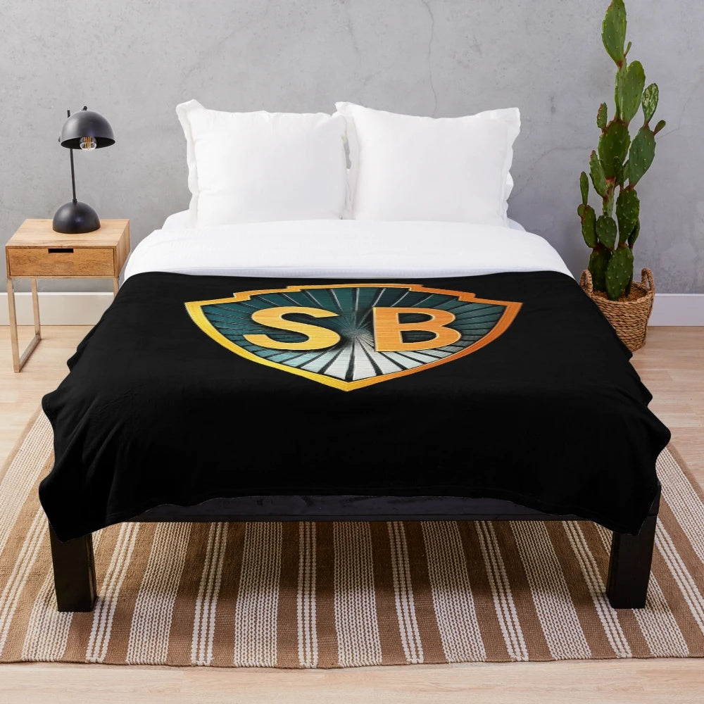 Shaw Brothers Kung Fu Logo Classic Plush Blanket