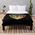 Shaw Brothers Kung Fu Logo Classic Plush Blanket