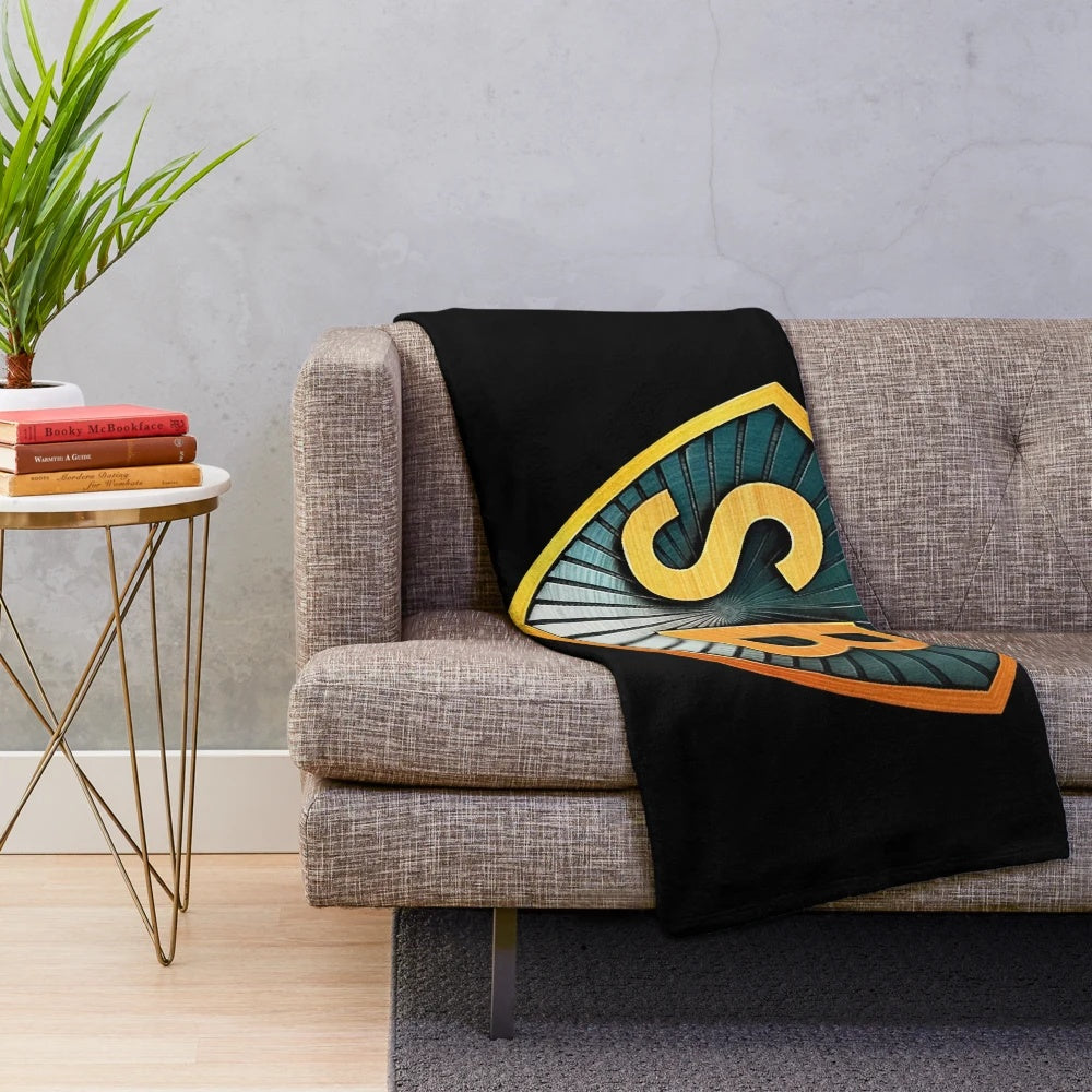 Shaw Brothers Kung Fu Logo Classic Plush Blanket