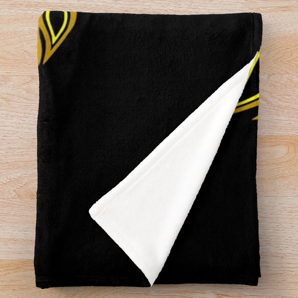 Pontiac Firebird Trans Am plush blanket featuring retro muscle car design