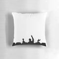 Mystery Science Theater 3000 Pillow featuring iconic characters Tom Servo and Crow
