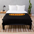 Classic rock band Clutch inspired plush blanket