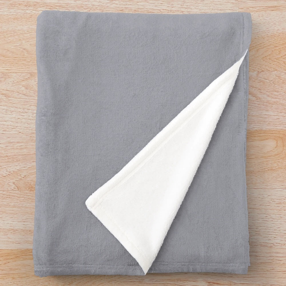 Saab classic car outline illustration plush blanket