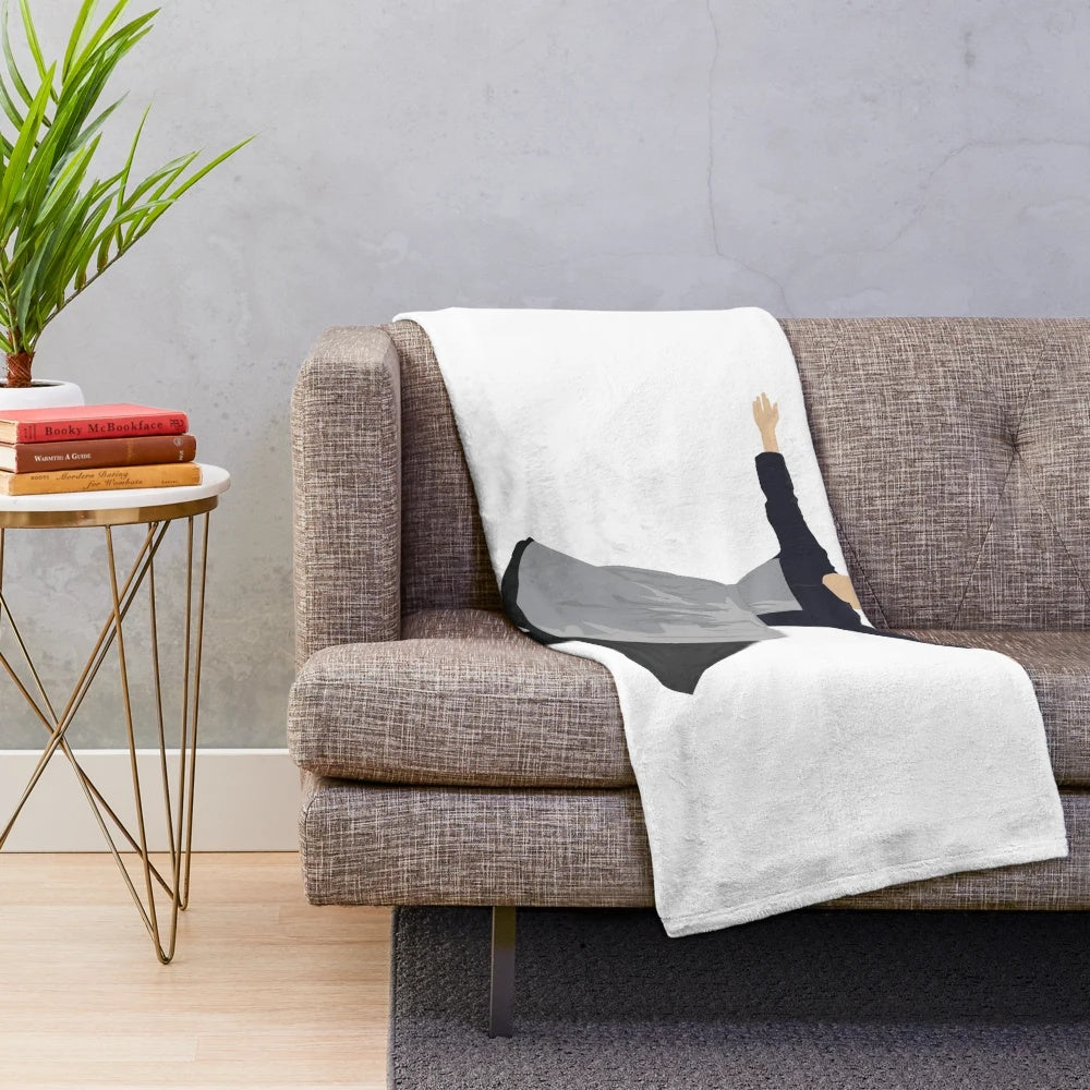 Cozy plush blanket featuring the iconic movie "The Sound of Music