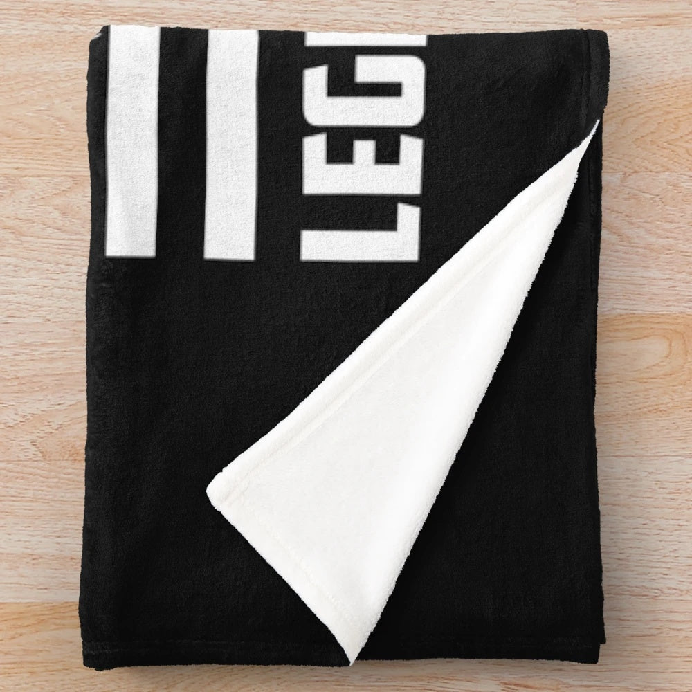 Cozy plush blanket featuring a classic squarebody pickup truck design