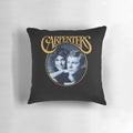 The Carpenters Inspired Classic Pillow for Pop Music Fans