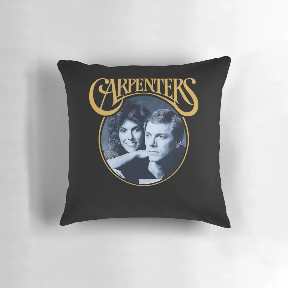 The Carpenters Inspired Classic Pillow for Pop Music Fans