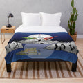 Thunderbirds-inspired Tracy Island plush blanket