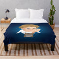 Murder Plush Blanket featuring Alejandro Mogolloart