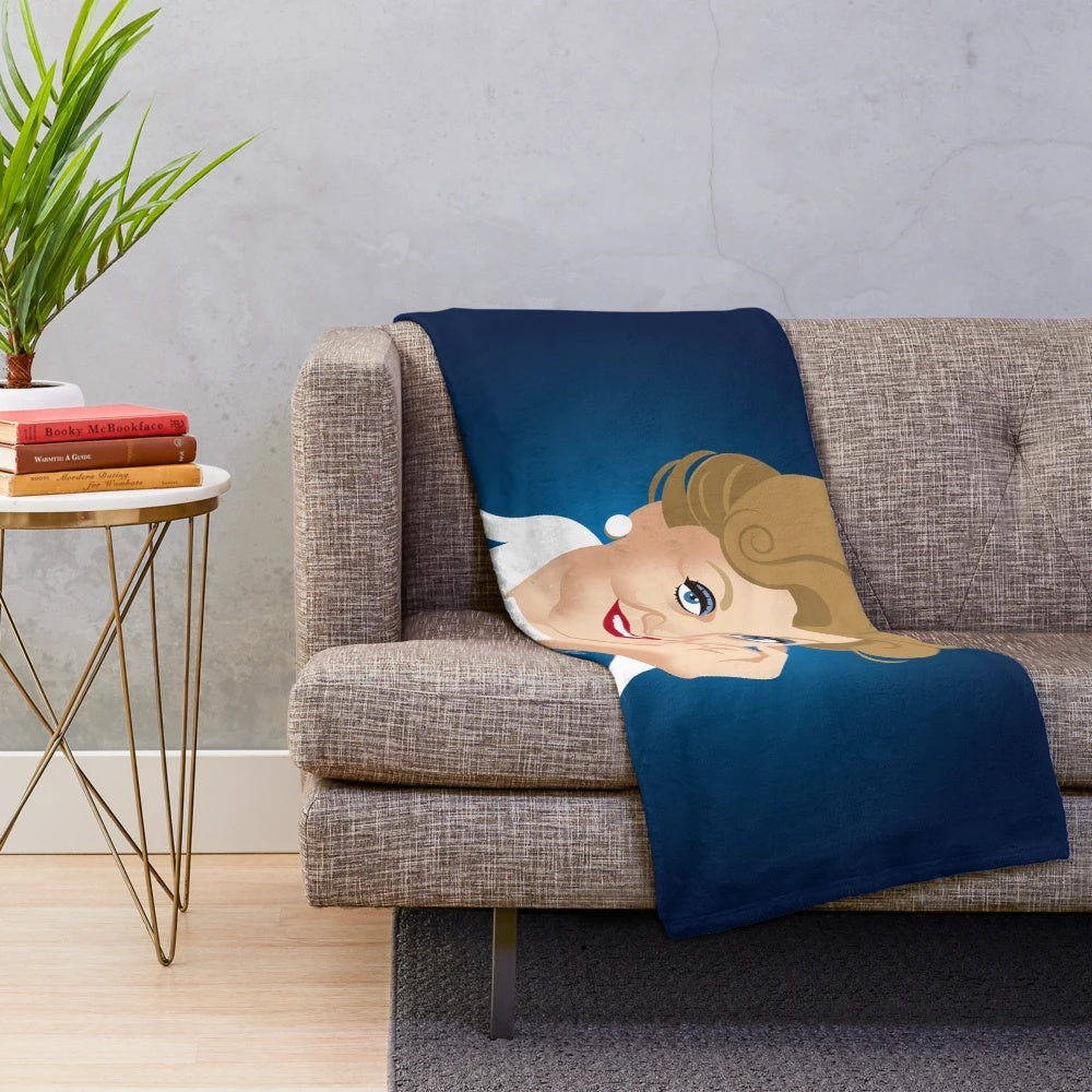 Murder Plush Blanket featuring Alejandro Mogolloart
