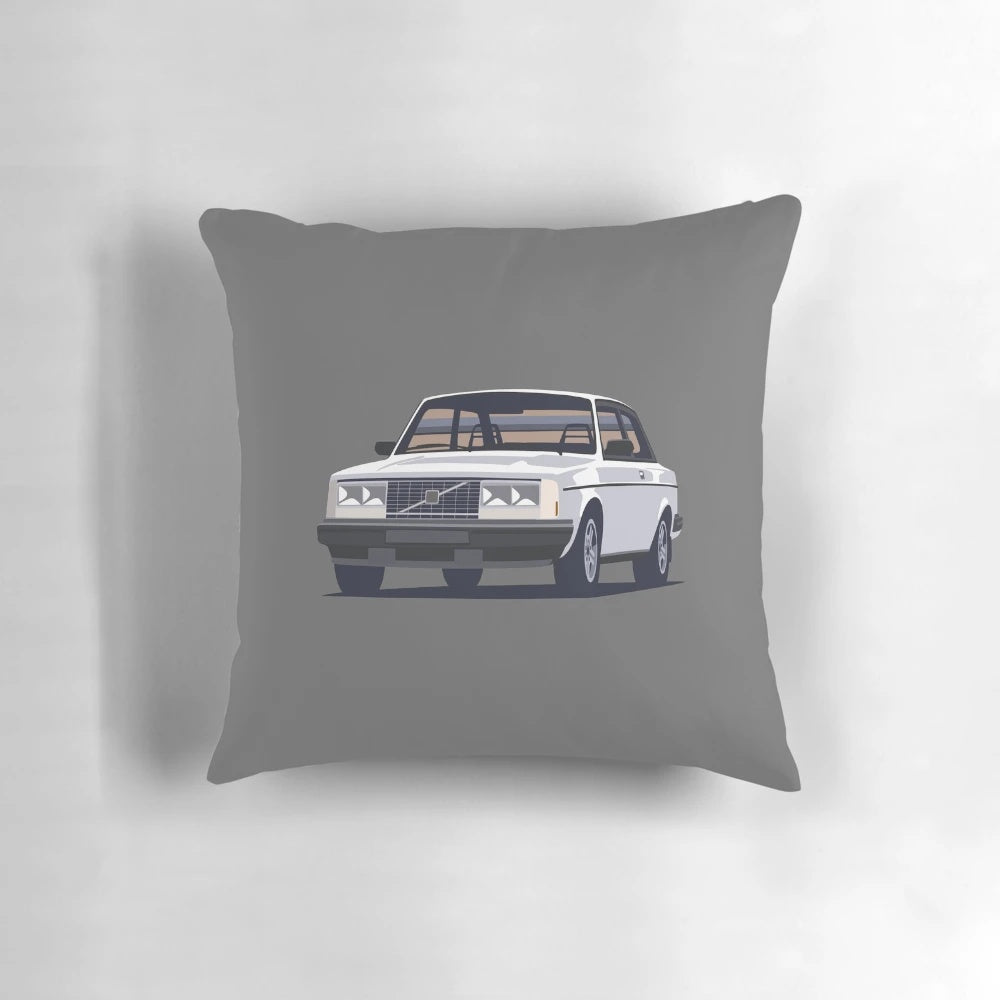 Volvo 242 Turbo Brick Pillow - Celebrate the iconic 80s Swedish car
