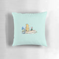 Soft, plush Winnie the Pooh and Piglet pillow for classic Pooh bear inspired home decor.