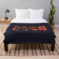 Chicago Bears Claw Tear Plush Blanket