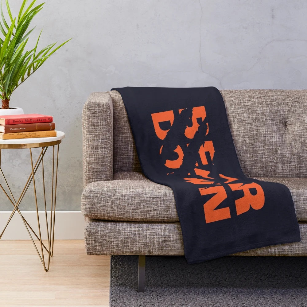 Chicago Bears Claw Tear Plush Blanket