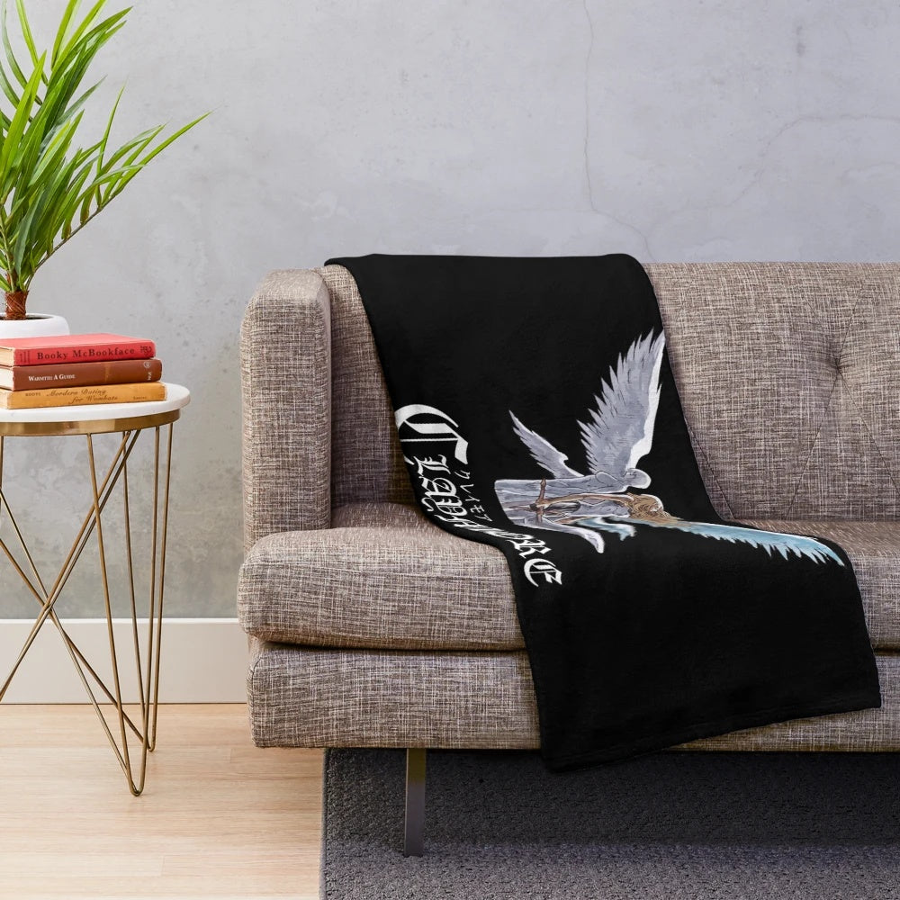 Claymore anime manga inspired plush blanket