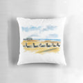 Cleethorpes Pier Coastal Pillow - a soft, high-quality cushion featuring the iconic Cleethorpes Pier