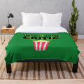Clever Movie Critic Plush Blanket with Funny and Witty Design