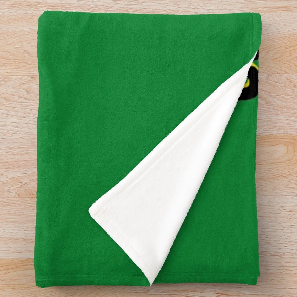 Clever Movie Critic Plush Blanket with Funny and Witty Design