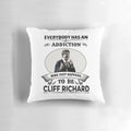 Cliff Richard Pillow featuring the iconic British comedy star