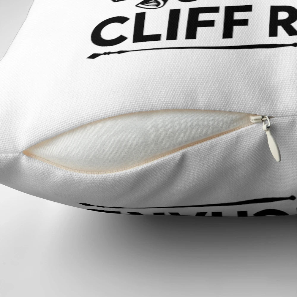 Cliff Richard Pillow featuring the iconic British comedy star