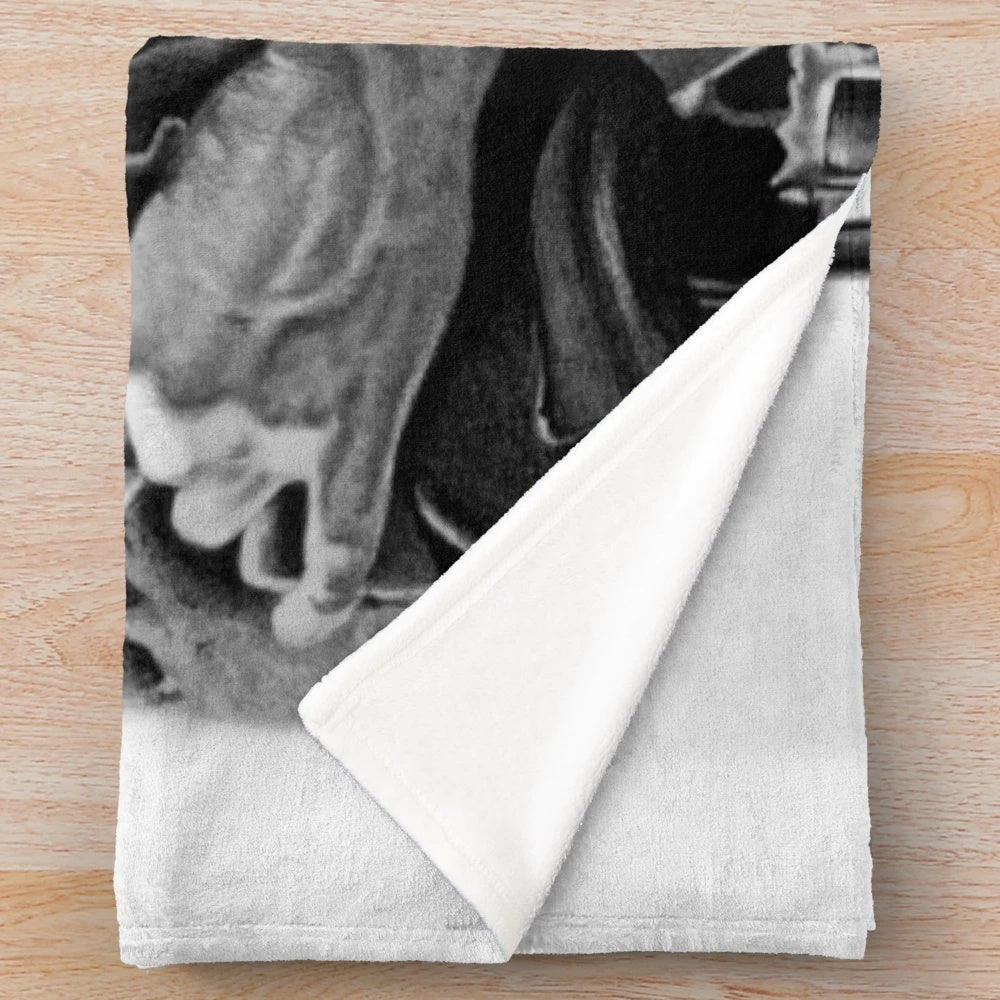 Clint Eastwood inspired Outlaw Josey Wales plush blanket