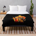 Clive Rosfield plush blanket with Final Fantasy XVI inspired design