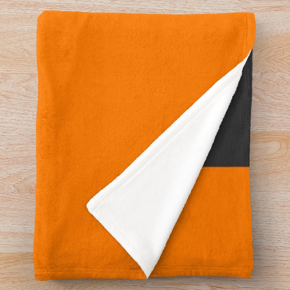 Clockwork Orange-themed plush blanket featuring the iconic imagery from the classic novel and movie
