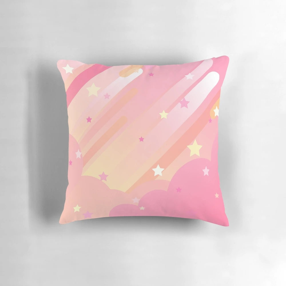 Steven Universe Clouds Pillow - Decorative Cartoon Inspired Throw Pillow