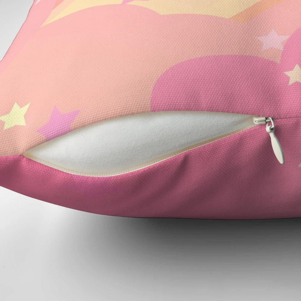 Steven Universe Clouds Pillow - Decorative Cartoon Inspired Throw Pillow