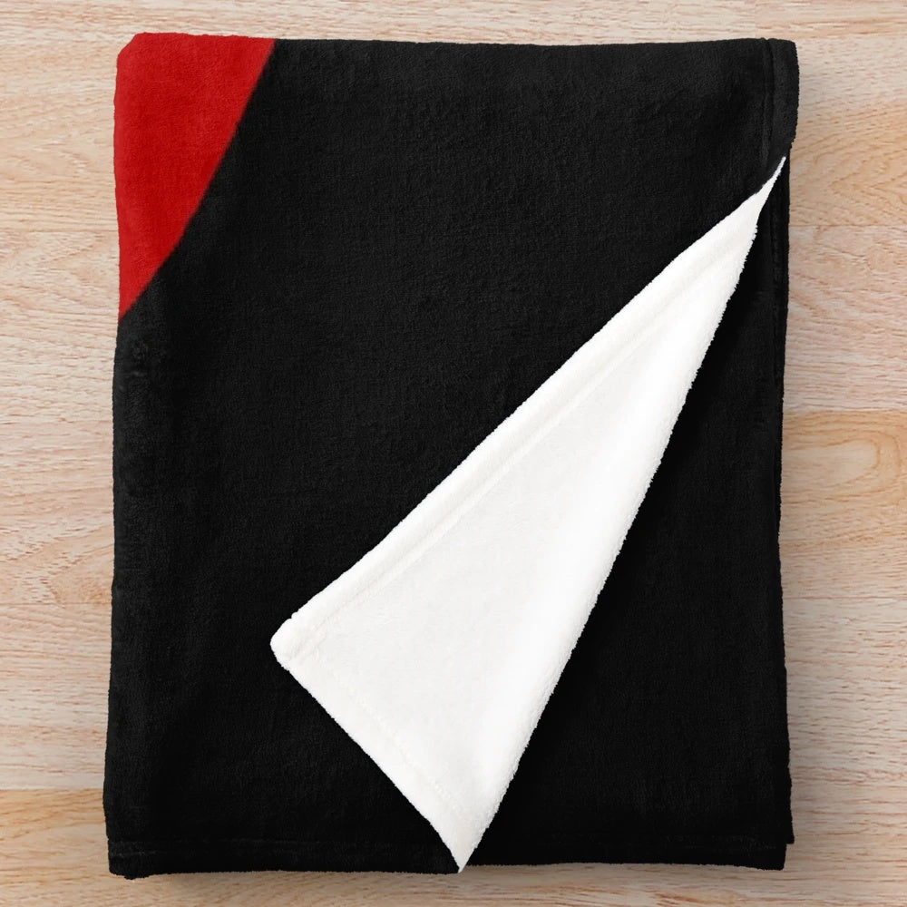 Cobra Enemy Logo Inspired Gi Joe Plush Blanket