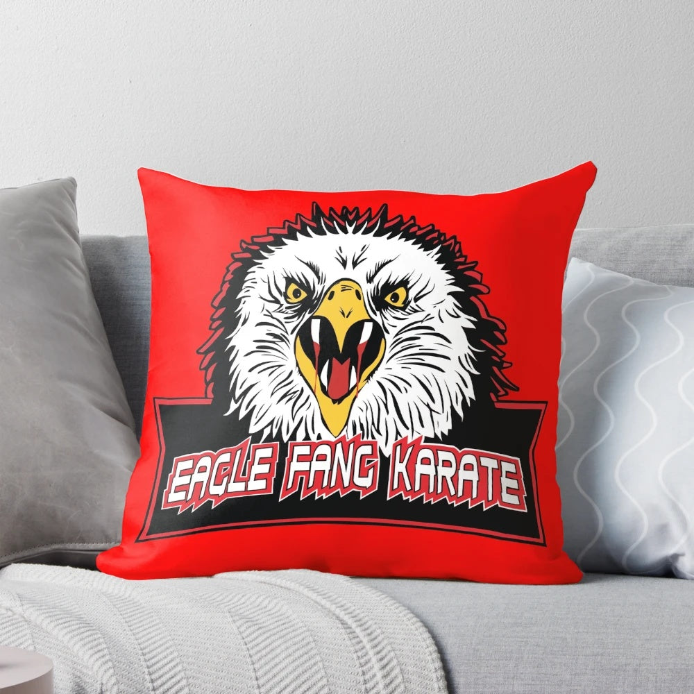 Eagle Fang Karate Inspired Pillow from Cobra Kai