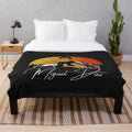 Cobra Kai inspired Miguel Diaz plush blanket