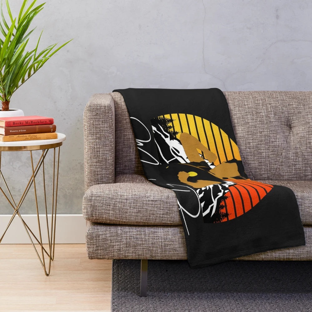 Cobra Kai inspired Miguel Diaz plush blanket