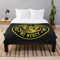 Cobra Kai inspired plush blanket