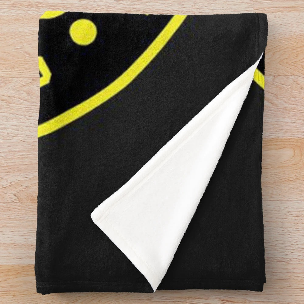 Cobra Kai inspired plush blanket