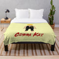 Cobra Kai TV Series Inspired Plush Blanket