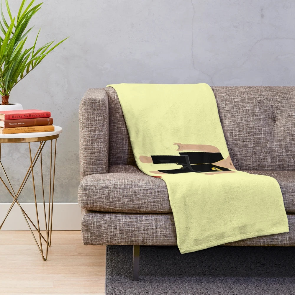 Cobra Kai TV Series Inspired Plush Blanket