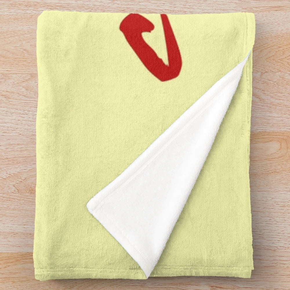 Cobra Kai TV Series Inspired Plush Blanket