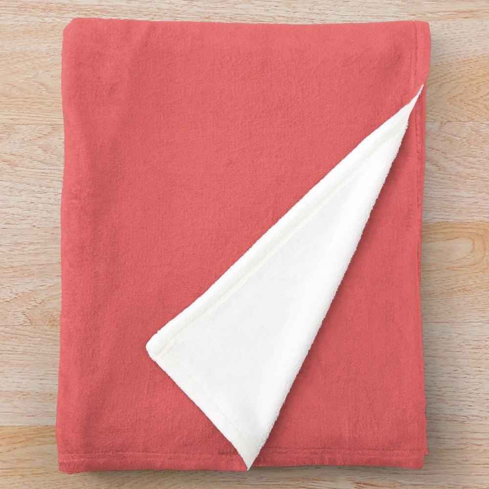 Coby White Themed Plush Blanket for Basketball Fans